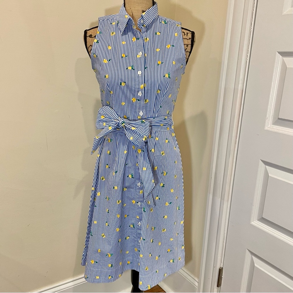J. Crew Shirt Dress NWT